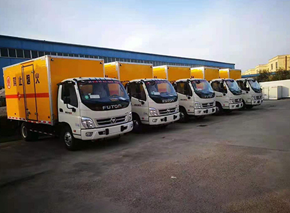 宜兴爆破器材运输车