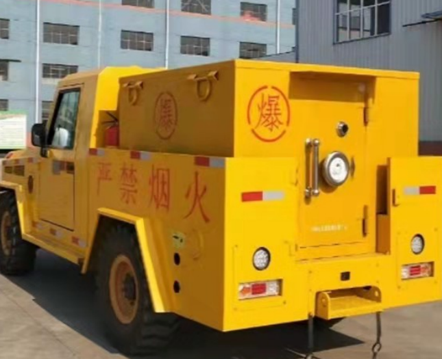 宜兴爆破器材运输车专用功能